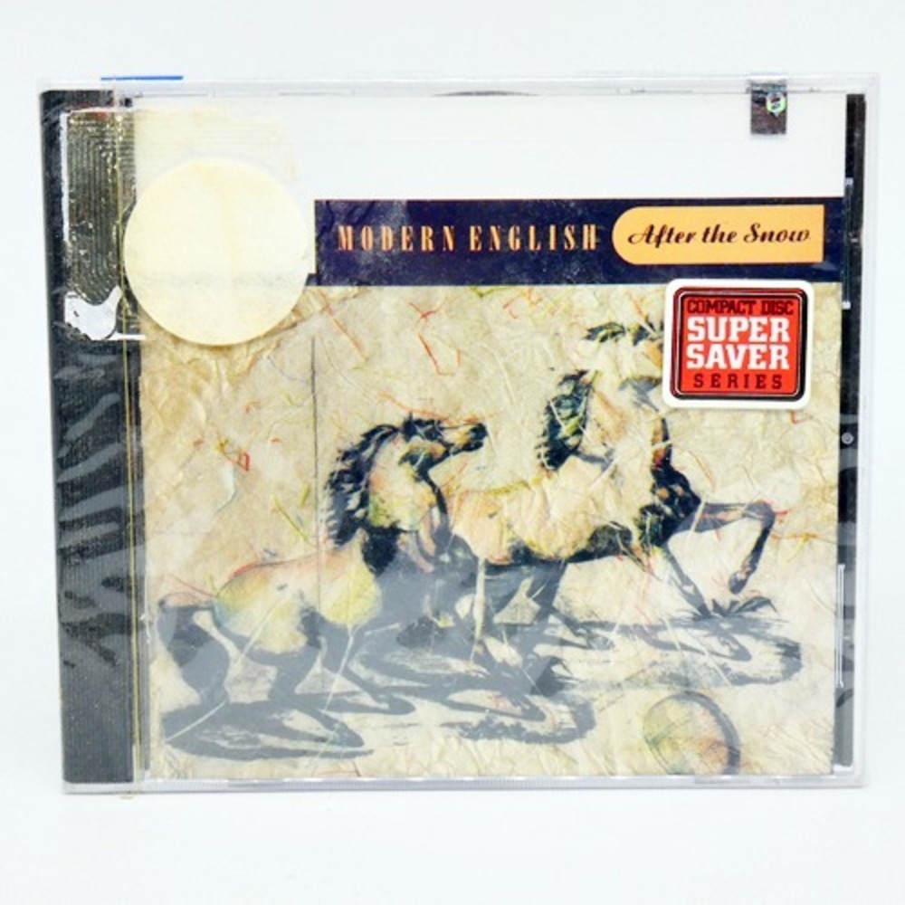 Modern English -After the Snow (Audio cd, 1992) NEW Sealed